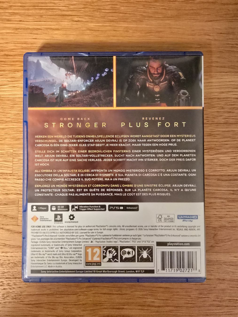 Sony Giochi: Saros - PS5 – Usato da Gränichen venduto da Vekac74 2