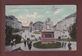 BASEL - Strassburger Denkmal - 1906