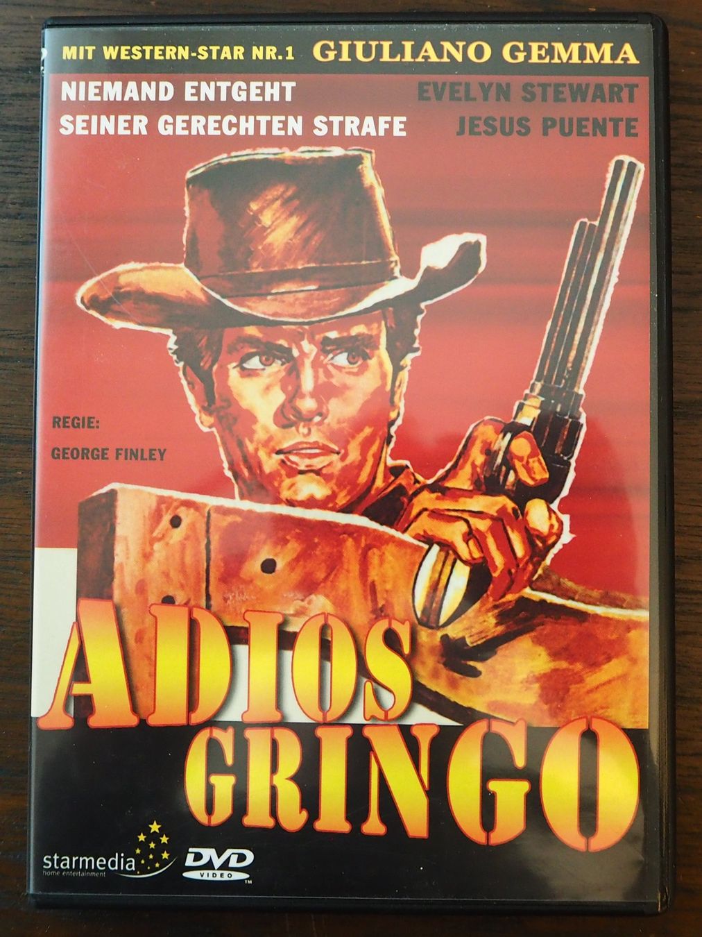 Tutti i DVDs: Adios Gringo / Giuliano Gemma – Usato da Chur venduto da dluli