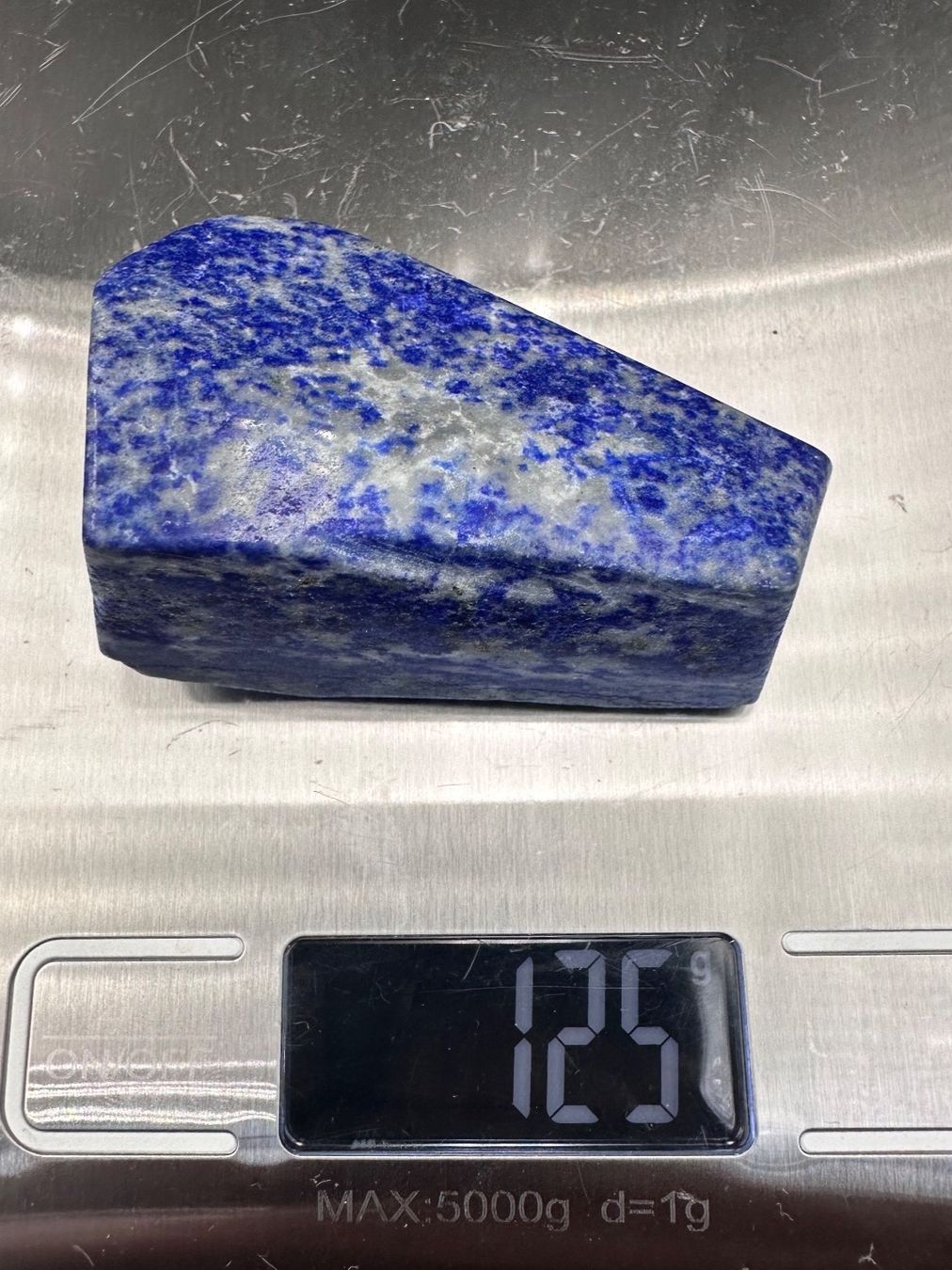 Minerali & Pietre curative: Lapislazuli Freiform, Handschmeichler Heilstein – Nuovo e nell'imballaggio originale da Männedorf venduto da Handschmeichler 5