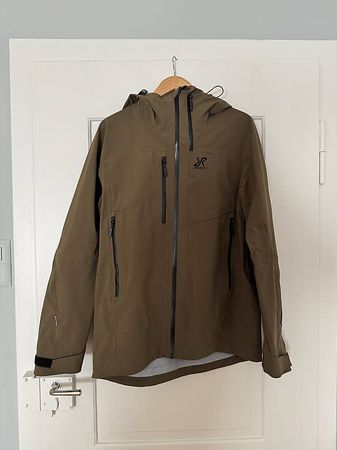 Regenjacke Cyclone 3L Shell Jacket Herren Grösse M 