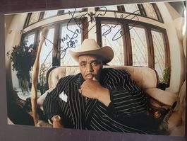 Solomon Burke -  20x30cm - persönlich gesammelt