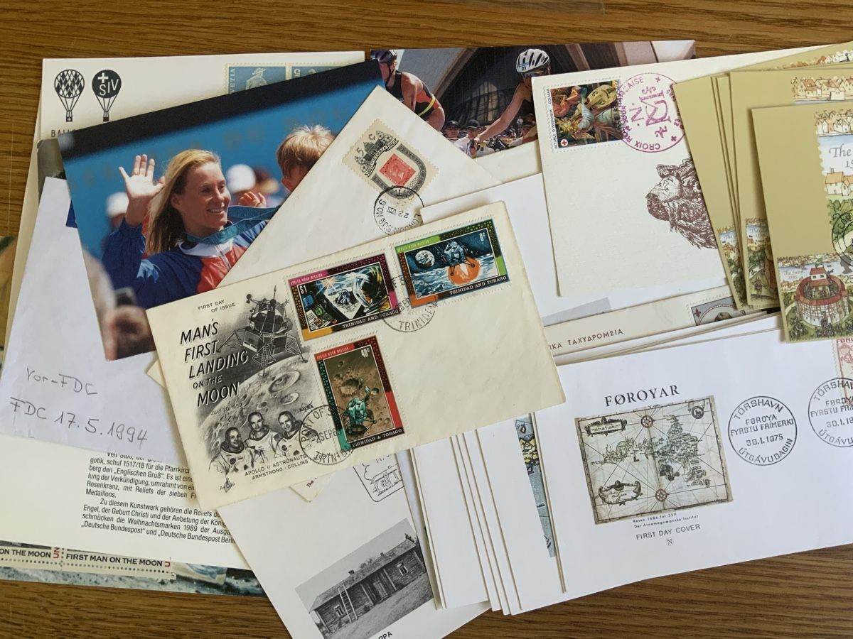 Tous les timbres: Briefmarken Sammlung – D'occasion à Binningen par chr_cr5n