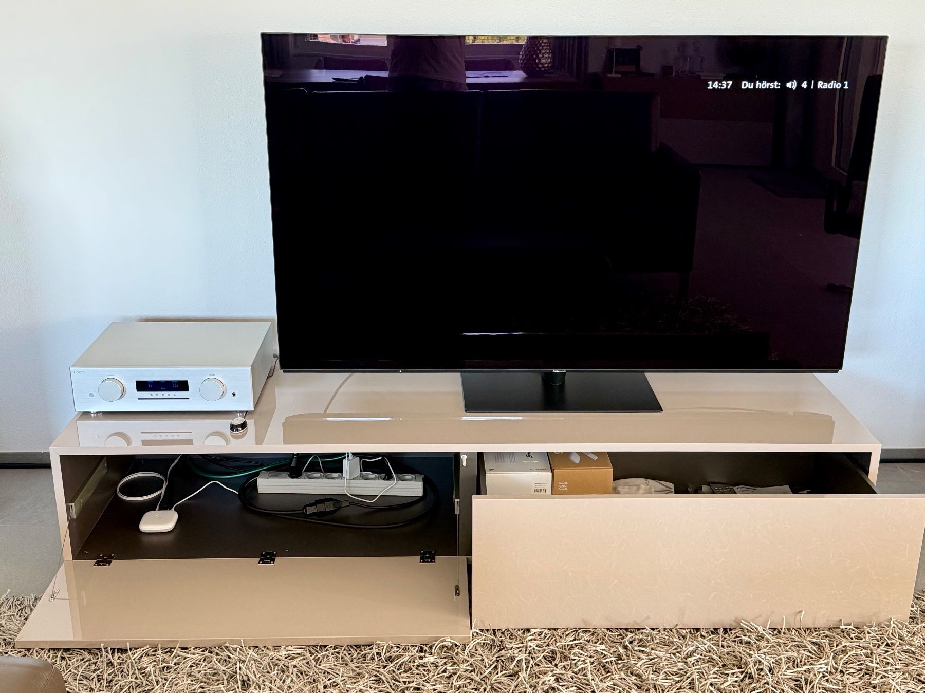 Meubles TV: Sideboard TV-Möbel von "Leonardo" – D'occasion à Bremgarten AG par amorgos111 1