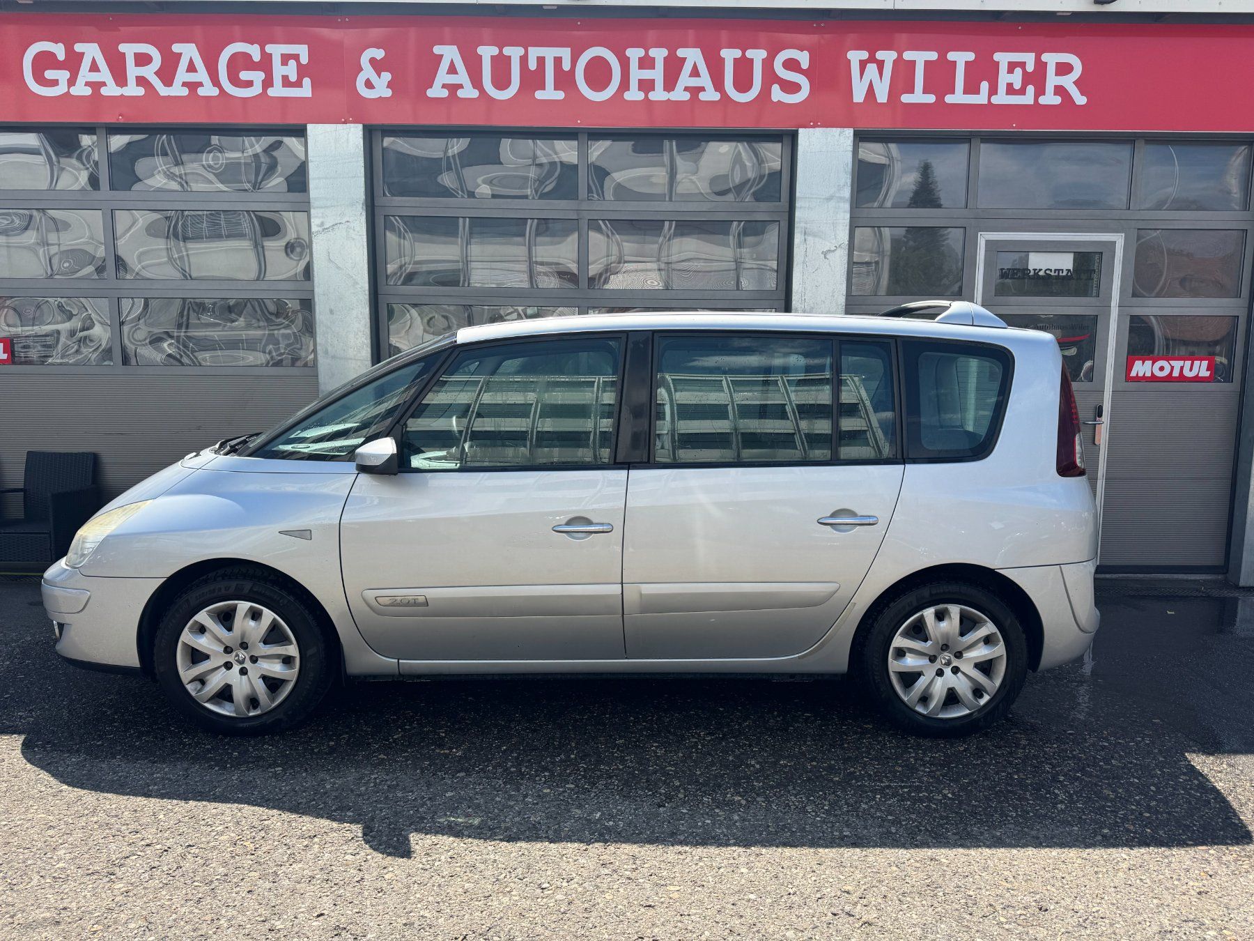 Renault Autos: Renault Espace 2.0 Turbo Expression – D'occasion à Biel/Bienne par AS24 7