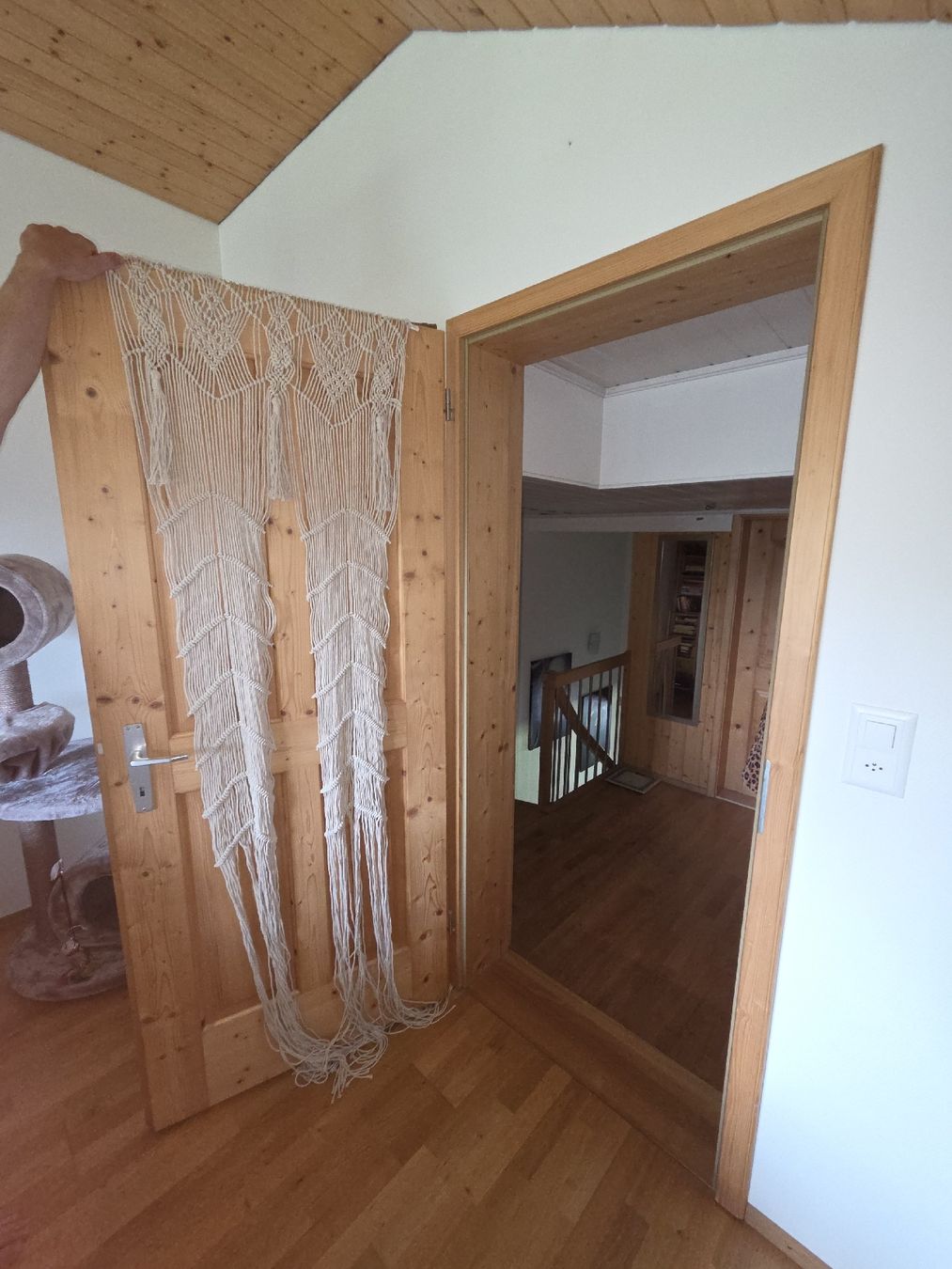 Vorhänge: Macrame Vorhang  – Neu (gemäss Beschreibung) aus Bühler von ros_5qfr 1