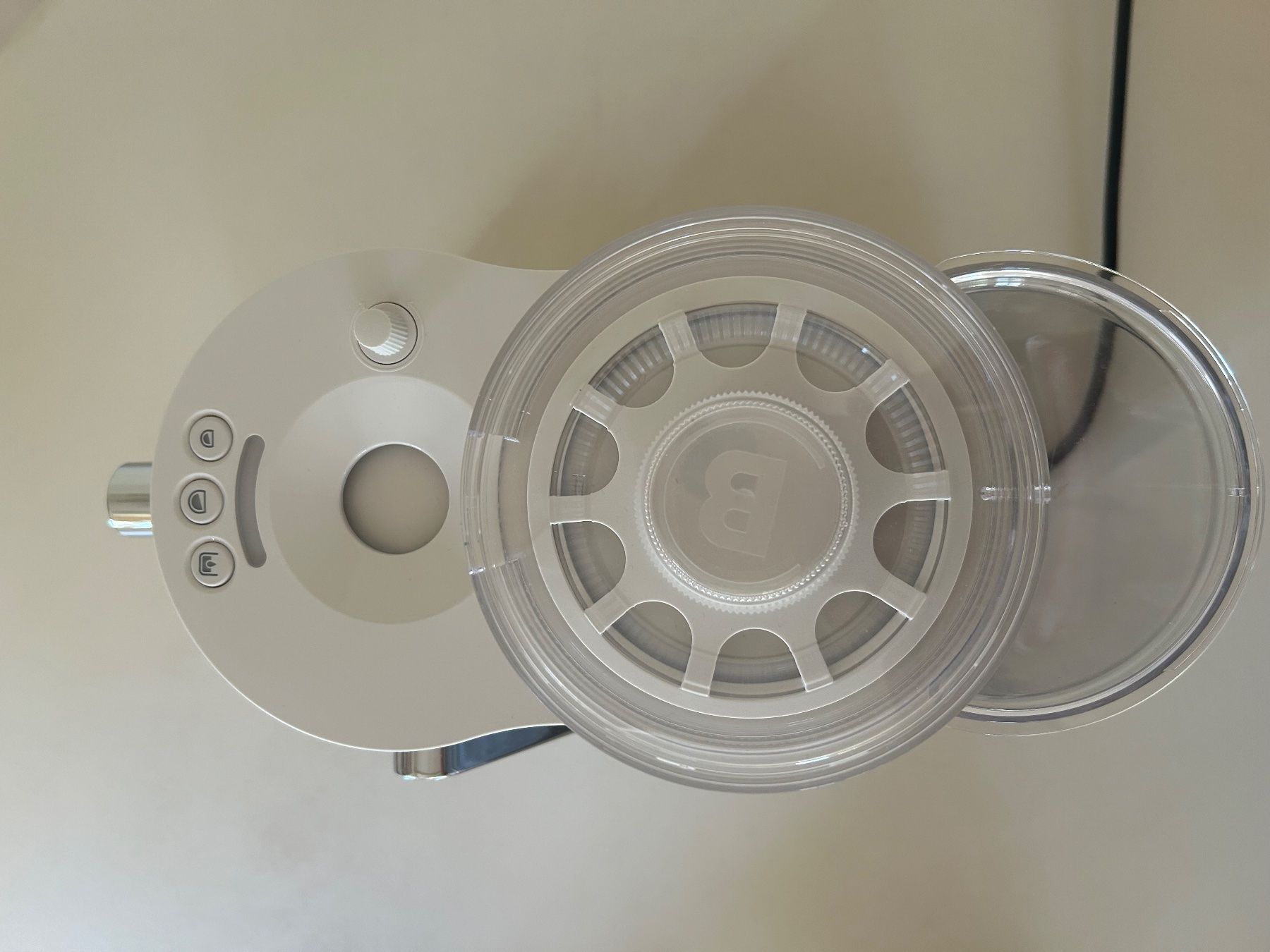 Coffee B Macchine per caffè & Macchine per espresso: CoffeeB Globe Weiss NP 150.- / einmal gebraucht – Nuovo (secondo la descrizione) da Rorschacherberg venduto da Svebe 6