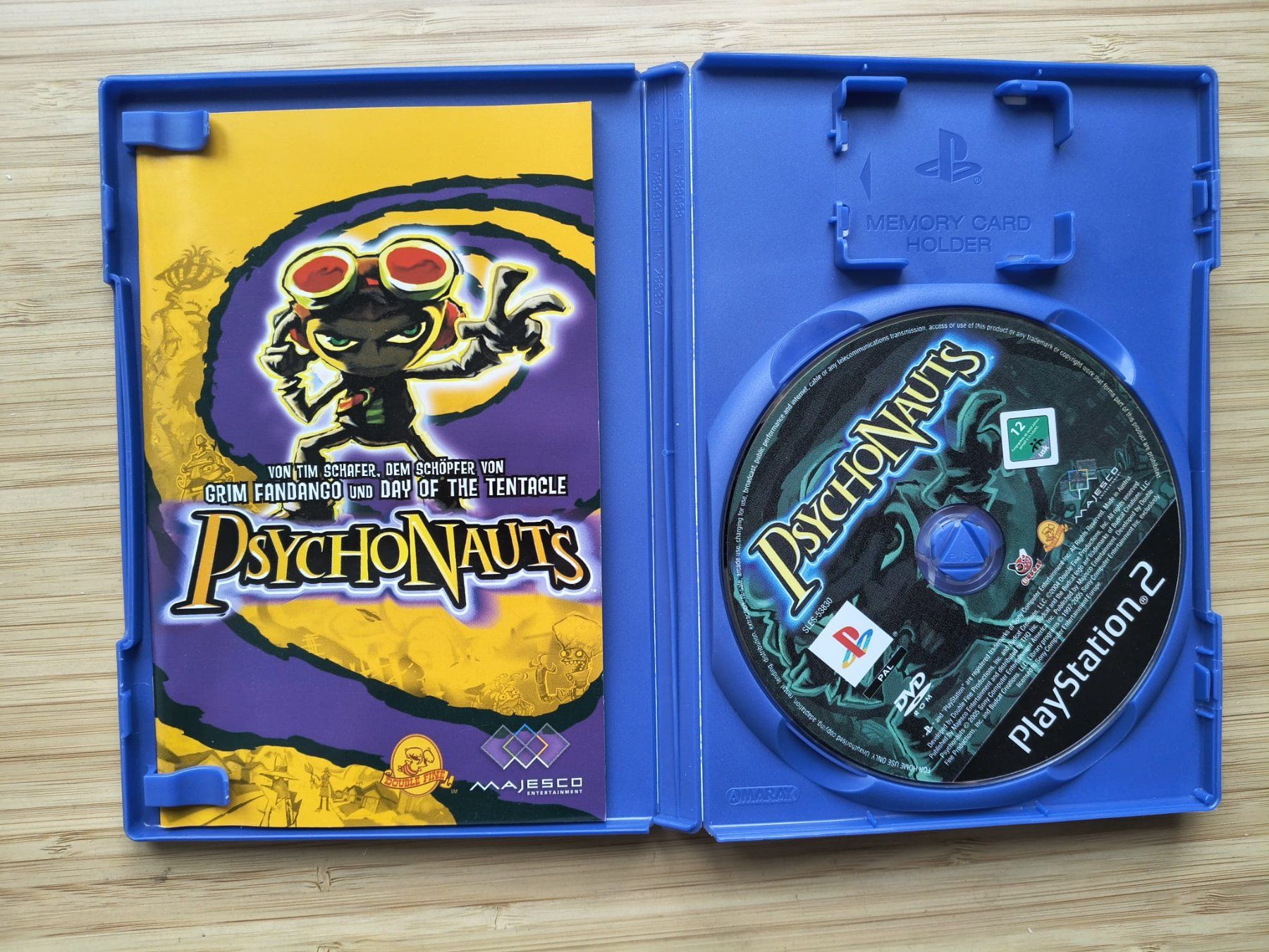 Spiele: Psychonauts (PS 2) – Gebraucht aus Riedholz von ste_96cd 2