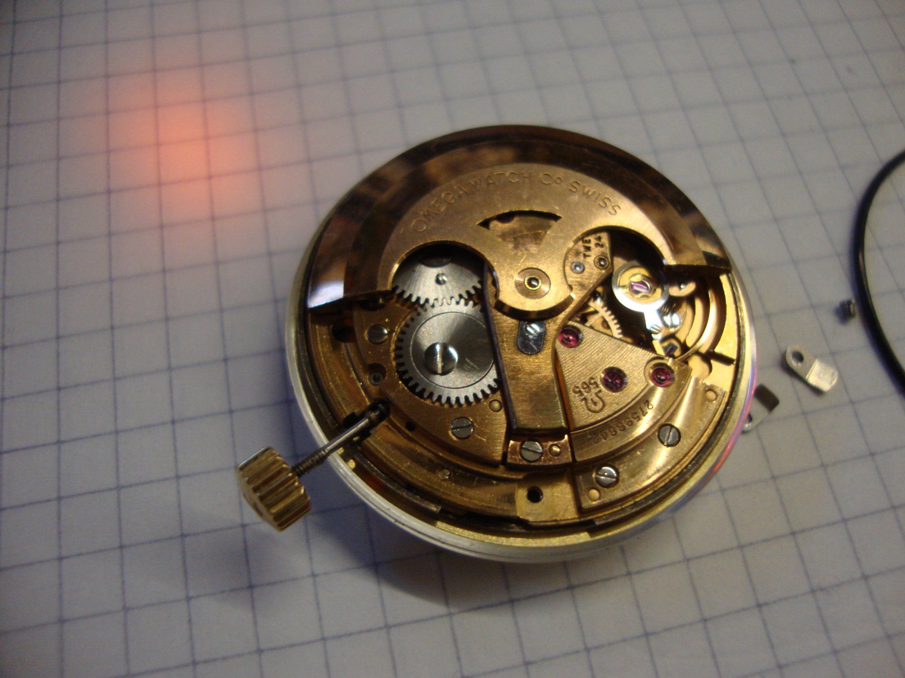 Omega Uhren: Uhrwerk Omega – Gebraucht aus Mollis von Seestern 6