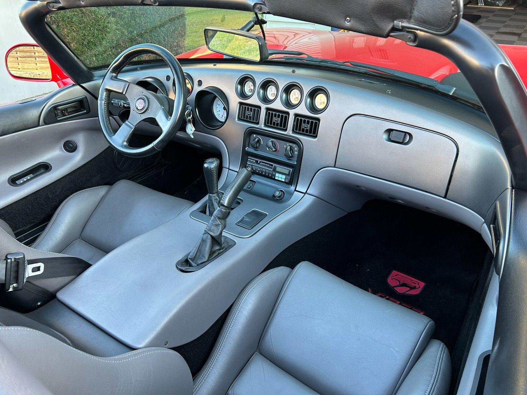 Chrysler Automobili: Chrysler Viper RT/10, ab MFK mit Veteraneneintrag – Usato da Balgach venduto da Tommyhunter 3