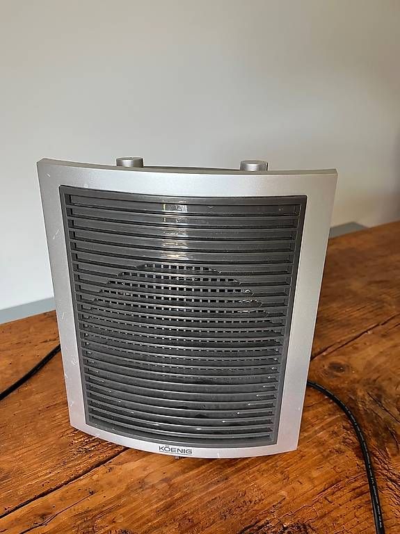 Radiatori: Koenig Heizlüfter / Ventilator mit Thermostat – Usato da Almens venduto da mai_z79b