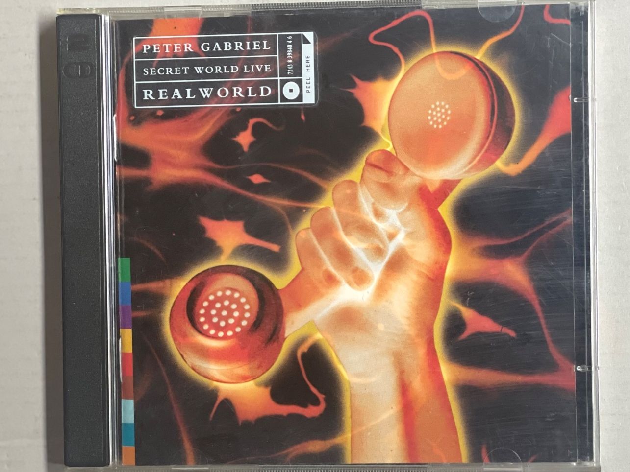 CD: Peter Gabriel - Secret World Live - Folk – Usato da Muri b. Bern venduto da AdidasCollector 6