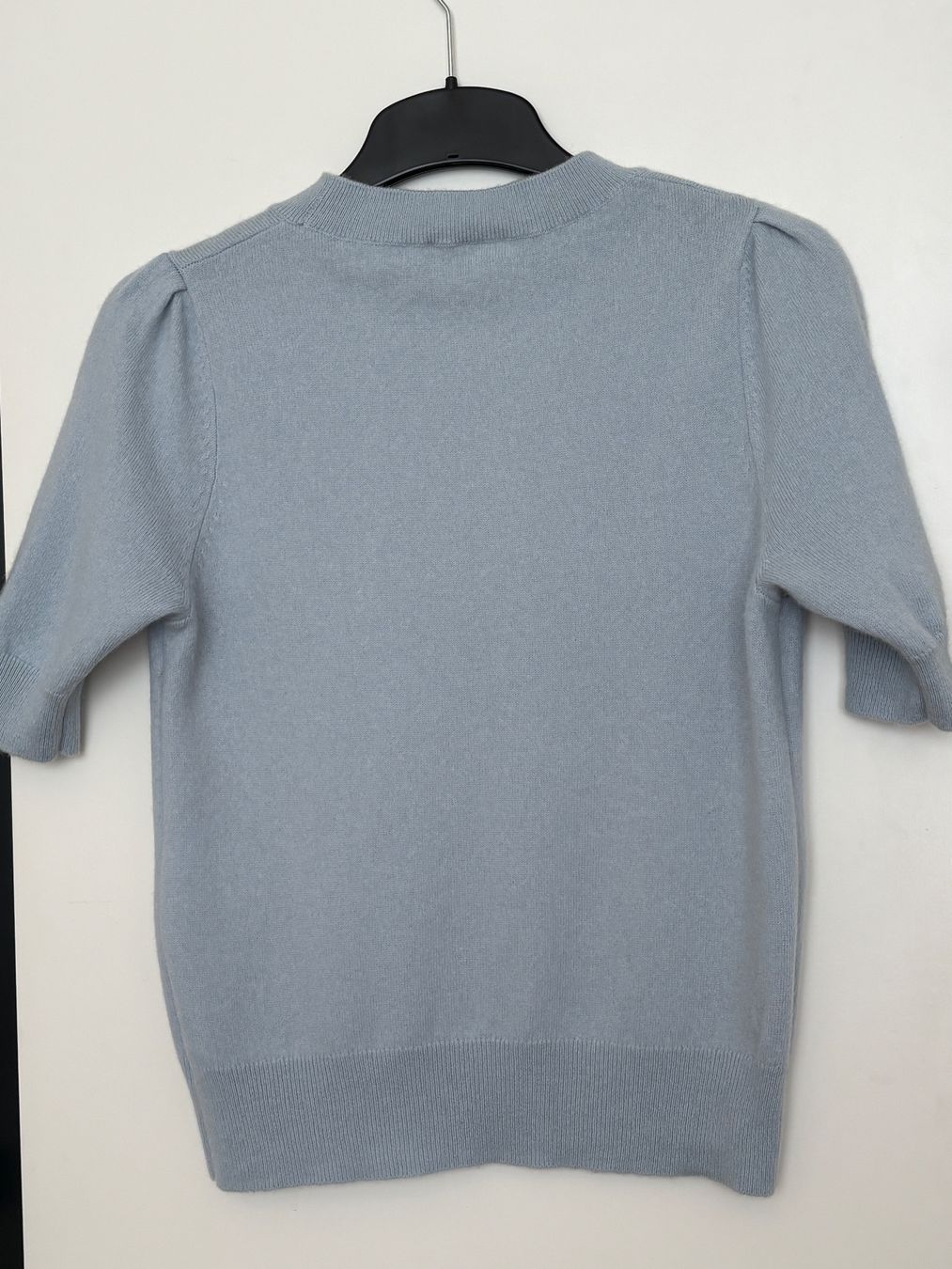 Pulls & Sweat-shirts: Kurzarm-Pullover aus Kaschmir von Burger – D'occasion à Wohlen AG par 1247_ww_shopping 4