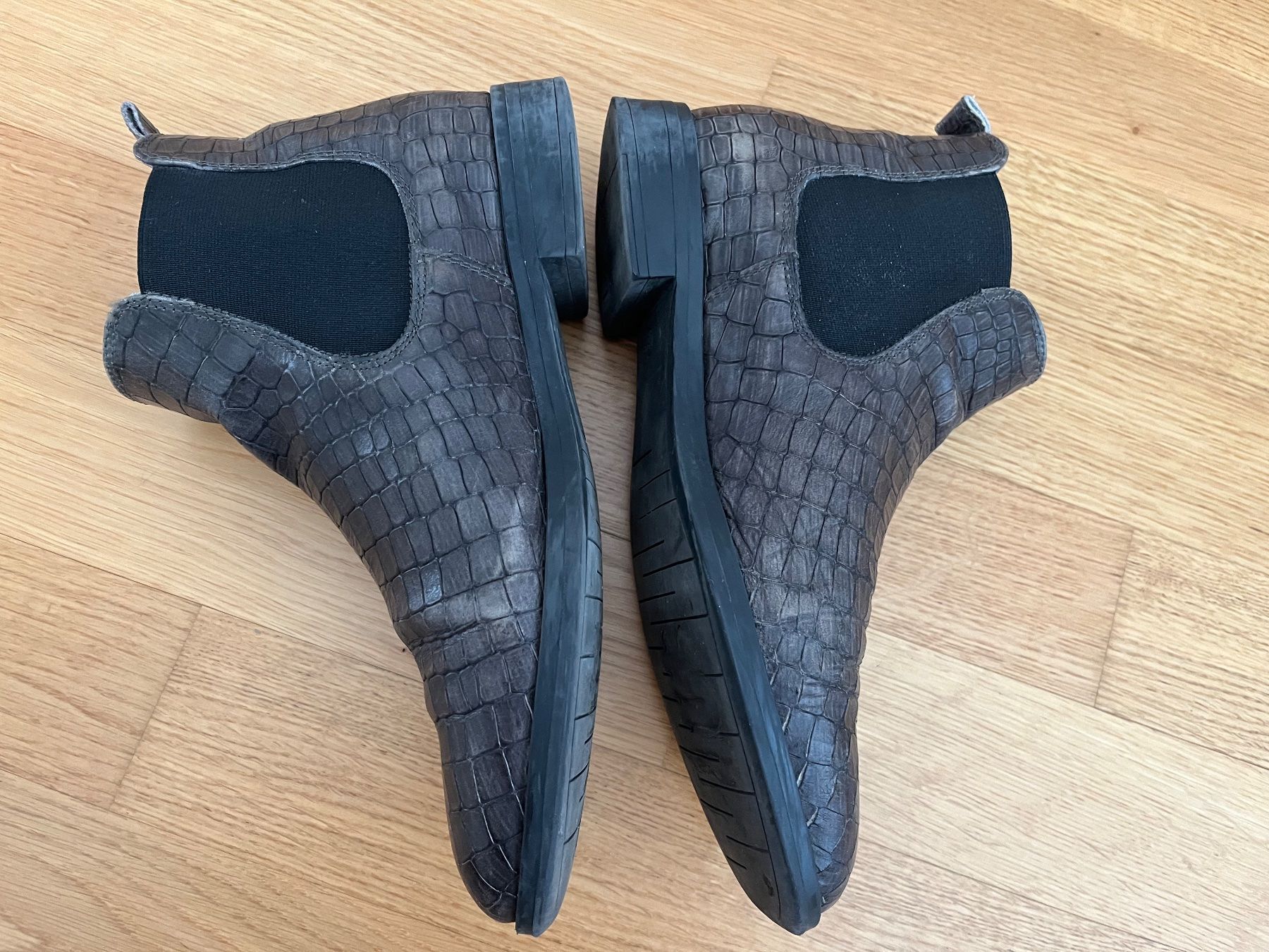 Damenschuhe: Dei Colli Leder Ankle Boots Gr 38 – Gebraucht aus Wollerau von bri_s9qv 4