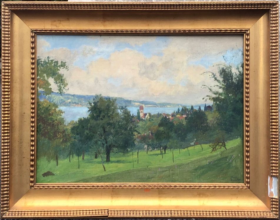 Hans Blum Original Gemälde Kaufen auf Ricardo