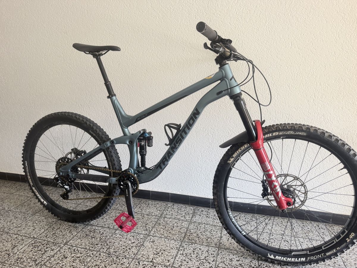 Velos: Transition Scout TOP MTB XL – Gebraucht aus Stansstad von 91PD