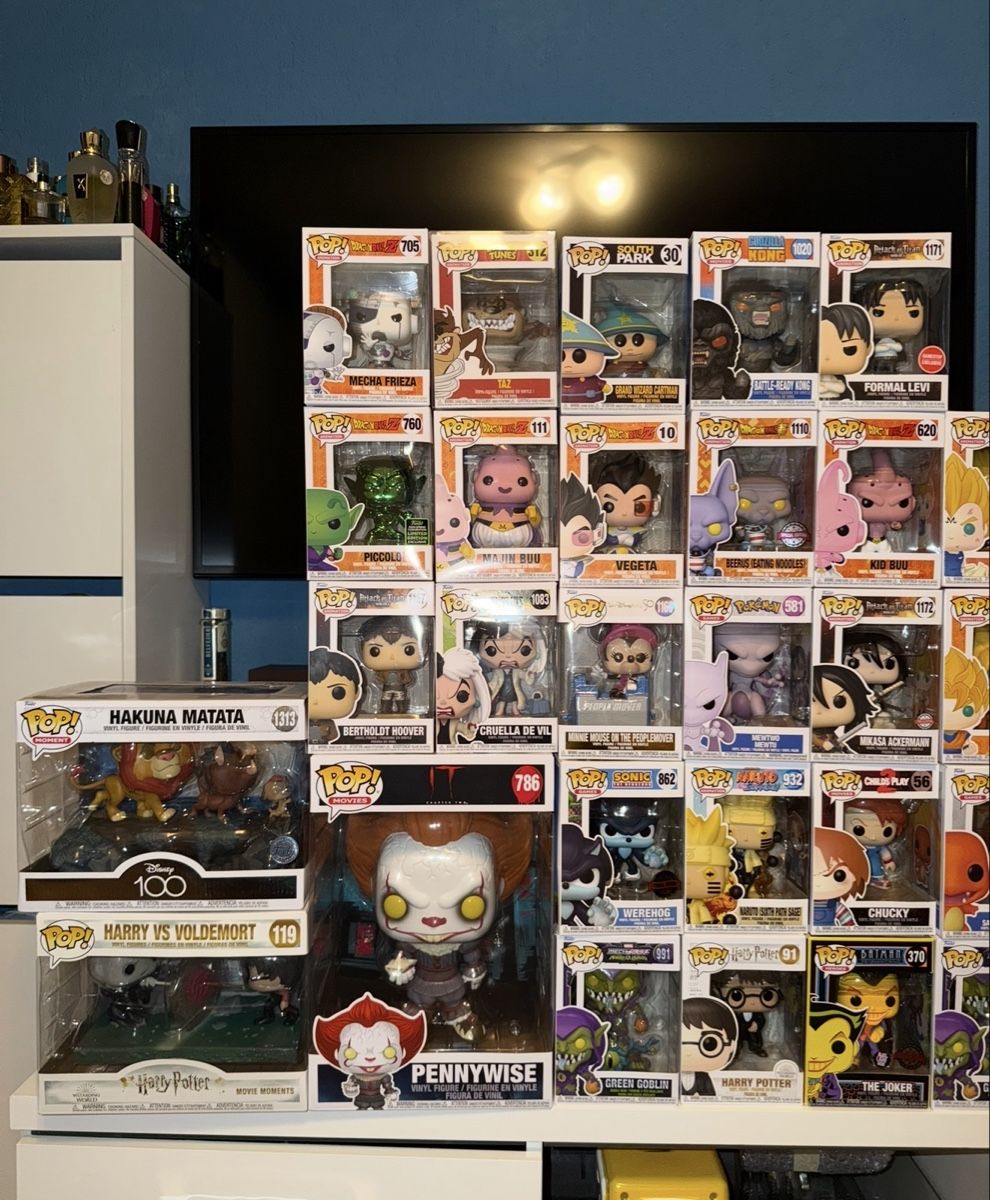 Funko Statuette: Funko Pops – Nuovo e nell'imballaggio originale da Freienbach venduto da italiaboi 1