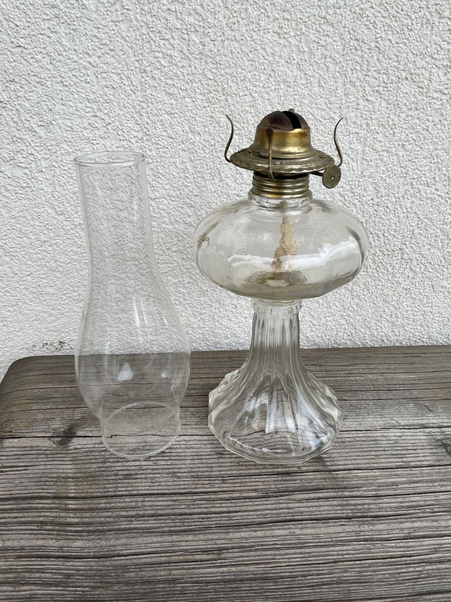 Lampade: Antike Petrollampe – Difettoso da Jens venduto da Classicmoto91 1