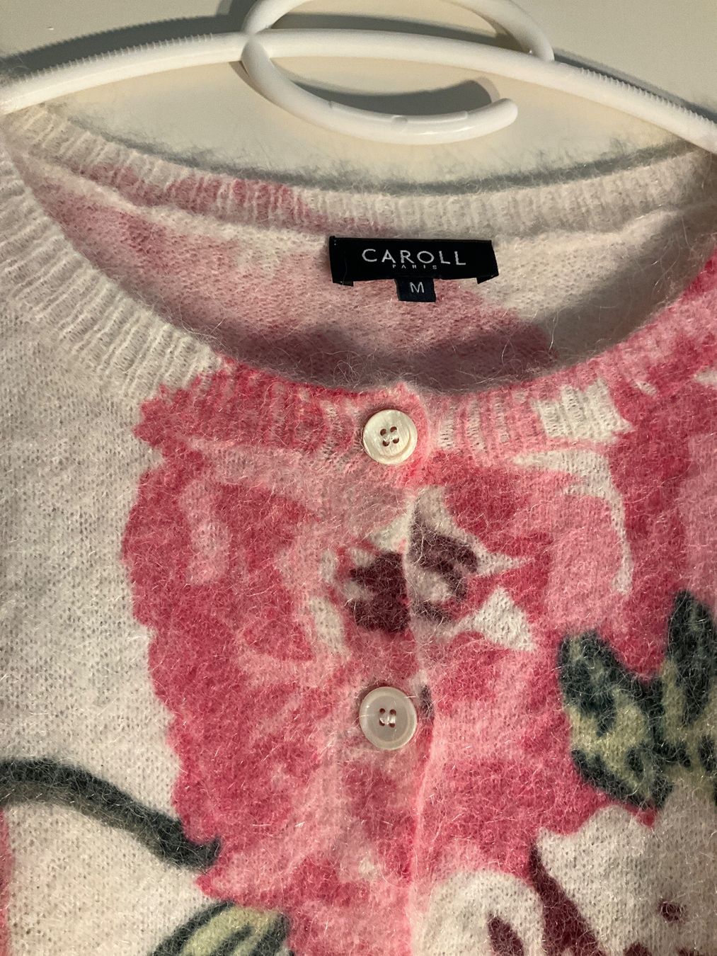 Giacche: Strickjacke von Caroll, Grösse M, ca. Grösse 40 – Usato da Basel venduto da S024 6
