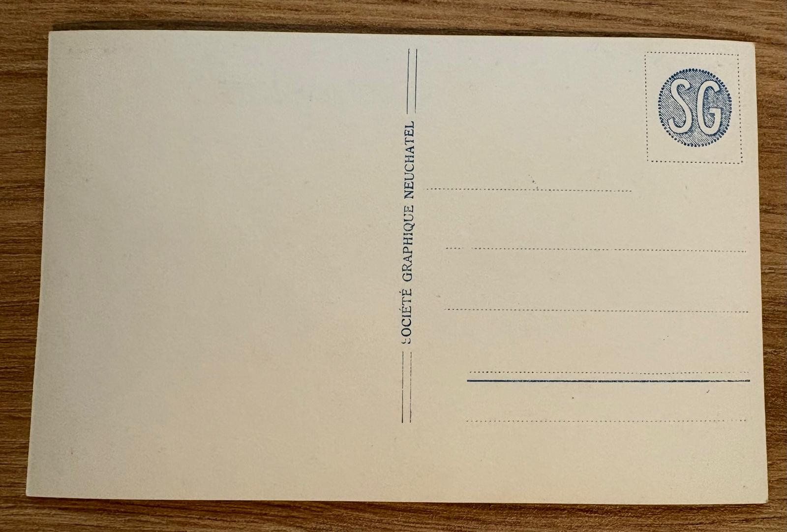 Cartoline postali: ANSICHTSKARTE MÄRJELENSEE UND ALETSCHGLETSCHER – Usato da Ostermundigen venduto da Wyatt-Earp 1