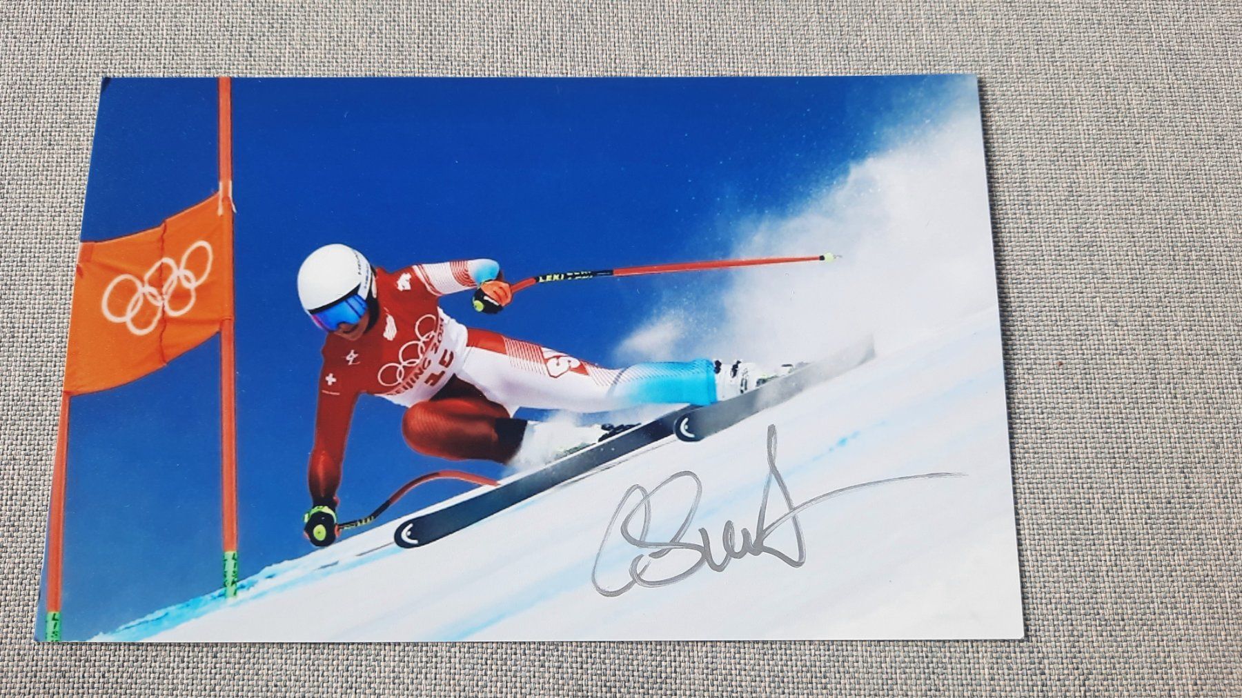 Autogramme: Autogramm Corinne Suter – Gebraucht aus Schmerikon von Olympia04