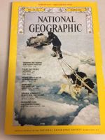 NATIONAL GEOGRAPHIC English ed. MARCH 1974 W. map North Cent