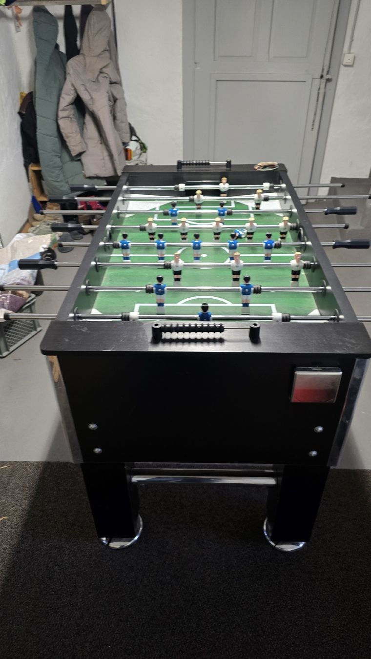 Spiele: Tischfussball-Töggelikasten – Gebraucht aus Rapperswil SG von Benjamming111 1