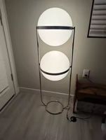 Space Age Style Designklassiker Kugel Stehlampe!