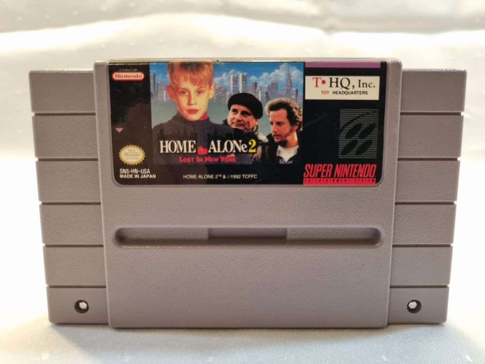 Super Nintendo Home Alone 2: Lost in New York (US Version) (Gebraucht ...