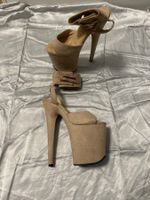 Pleaser Flamingo 891 Plateau High Heels gr 36 Neu