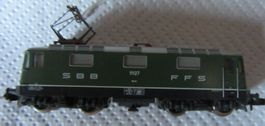 Modelleisenbahn Minitrix SBB Re 4/4 II 11127 guter Zustand