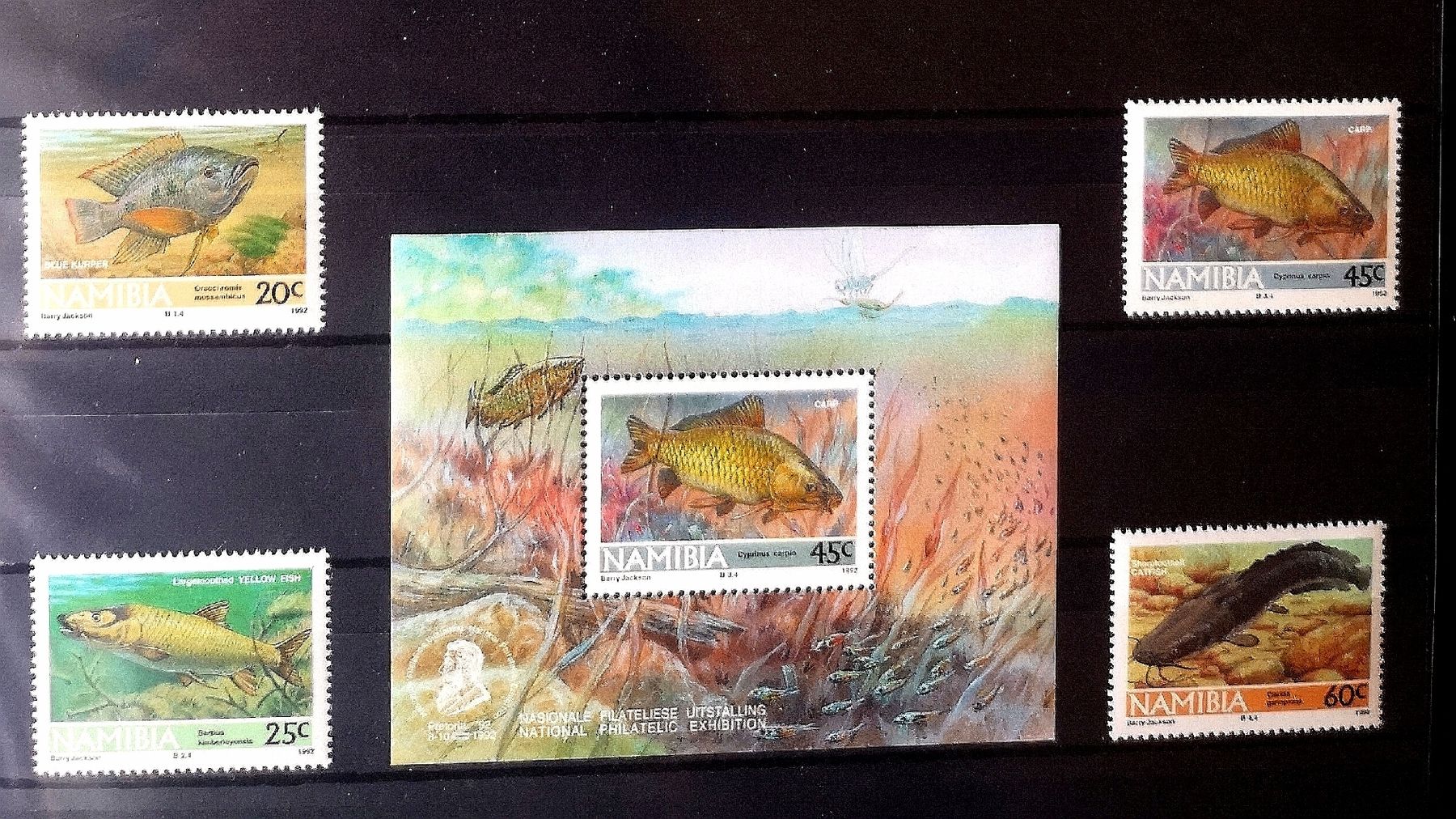 Alle Briefmarken: Briefmarken Meerestiere Fische – Neu (gemäss Beschreibung) aus Sevelen von hei_dn6l