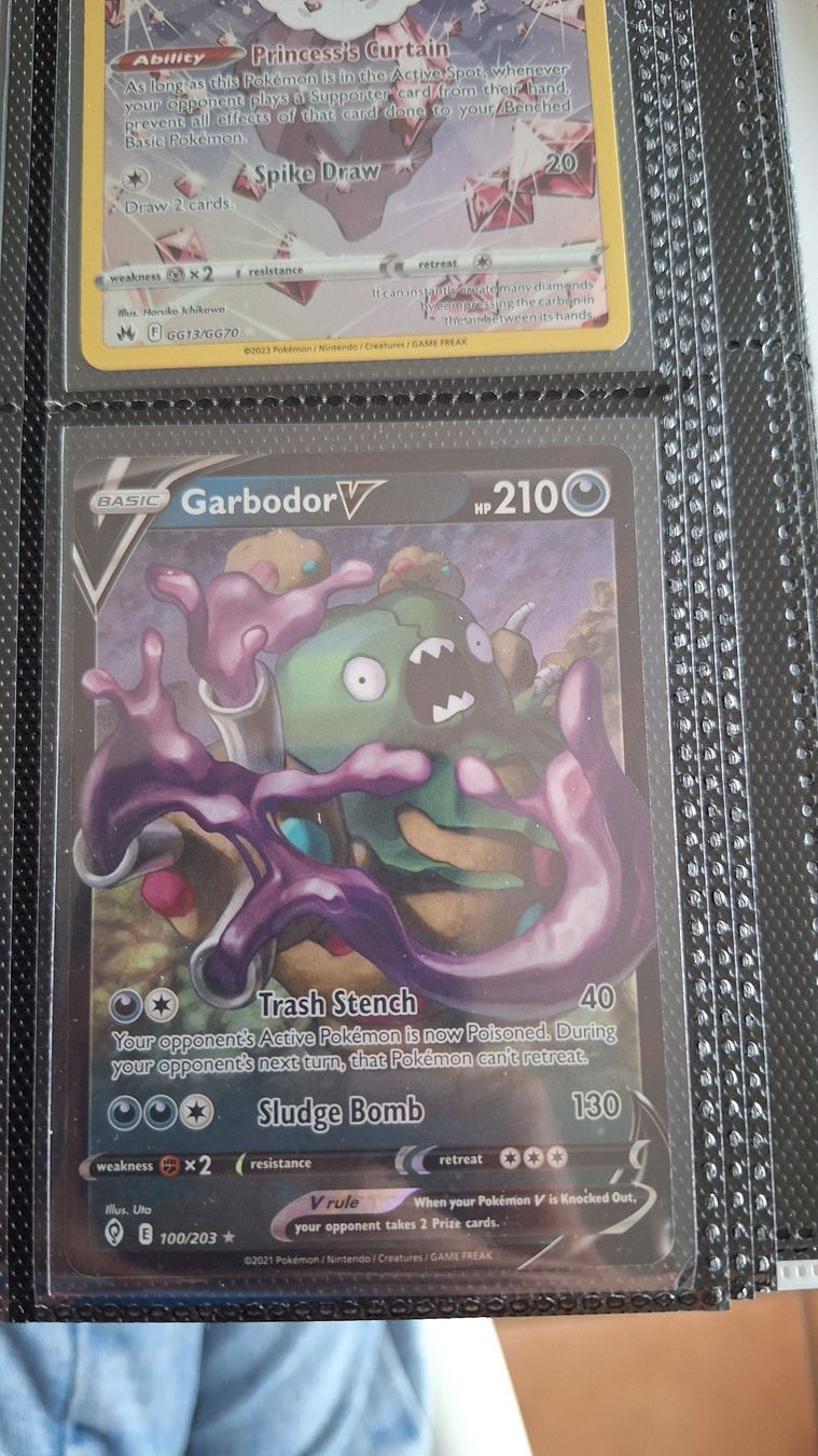 Pokémon Carte collezionabili: Garbodor V – Usato da Altstätten SG venduto da GGsGameshop