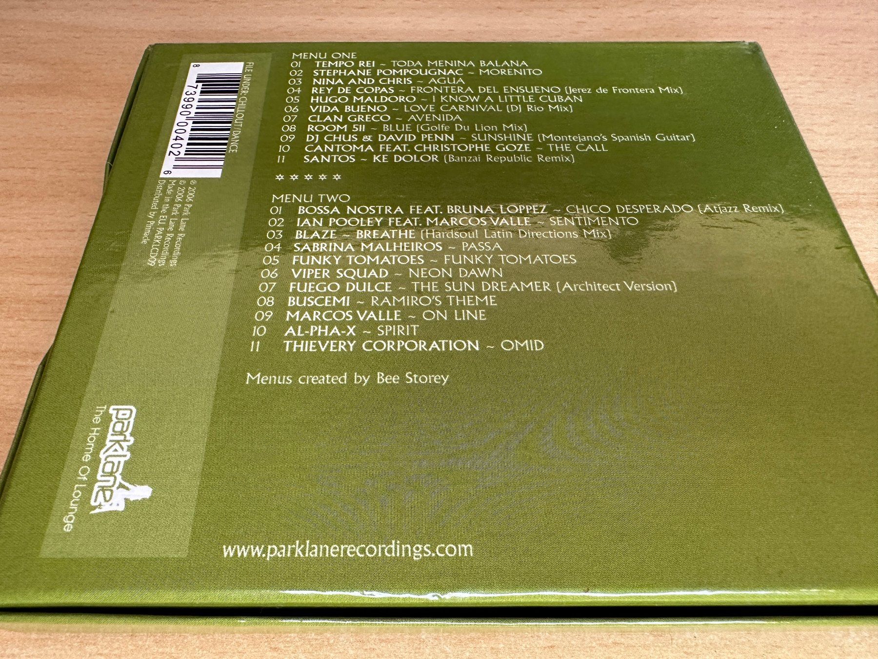 CD: Various Artists - Cafe Latino - 2 CD – Usato da Rikon im Tösstal venduto da Alpenmutz 1