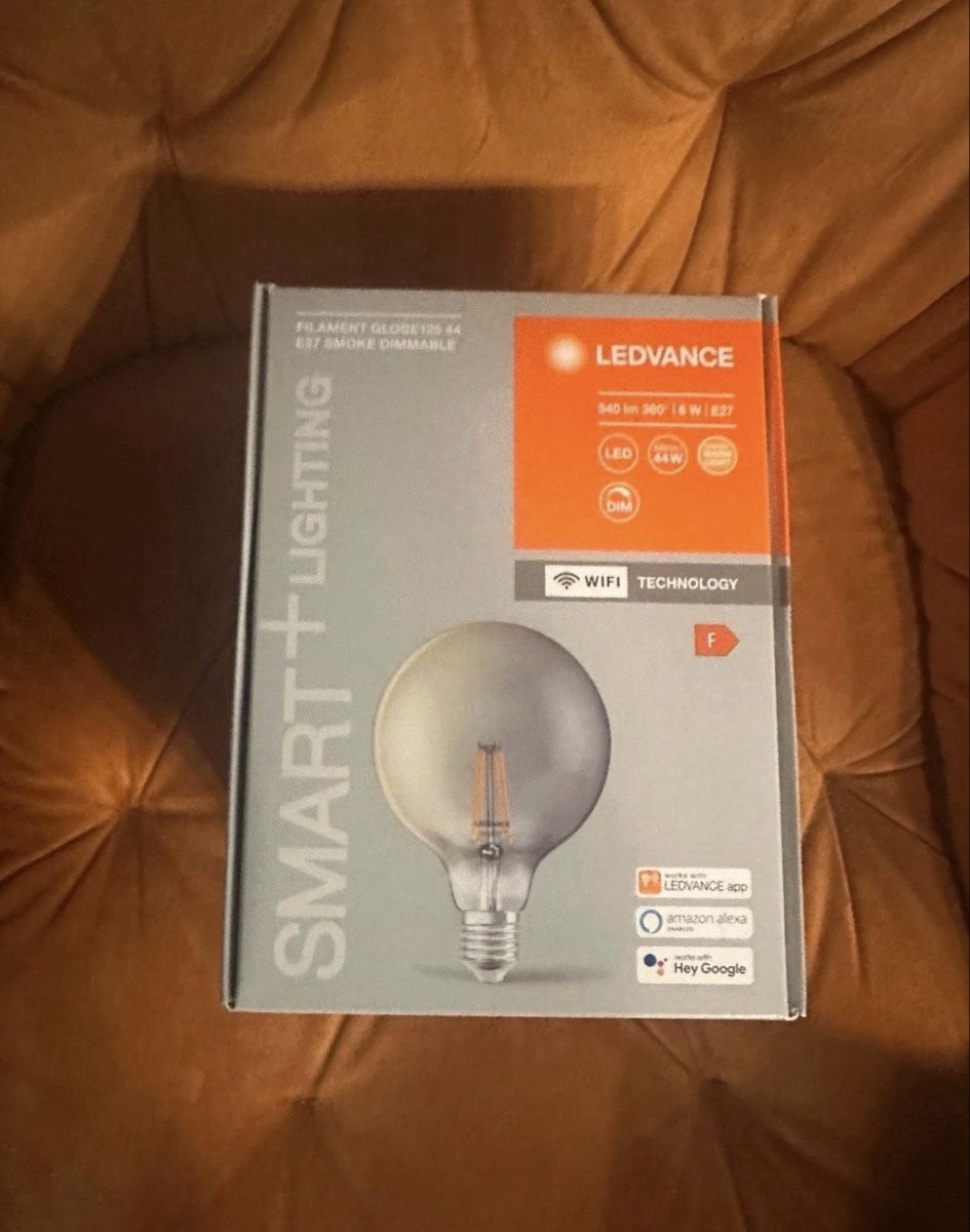 Lampen: Smart + Lighting LEDVANCE FILAMENT GLOBE 125 44 E27 – Neu (gemäss Beschreibung) aus Balgach von ren_xy57