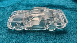 Modellauto aus Glas Porsche modèle réduit en verre Porsche