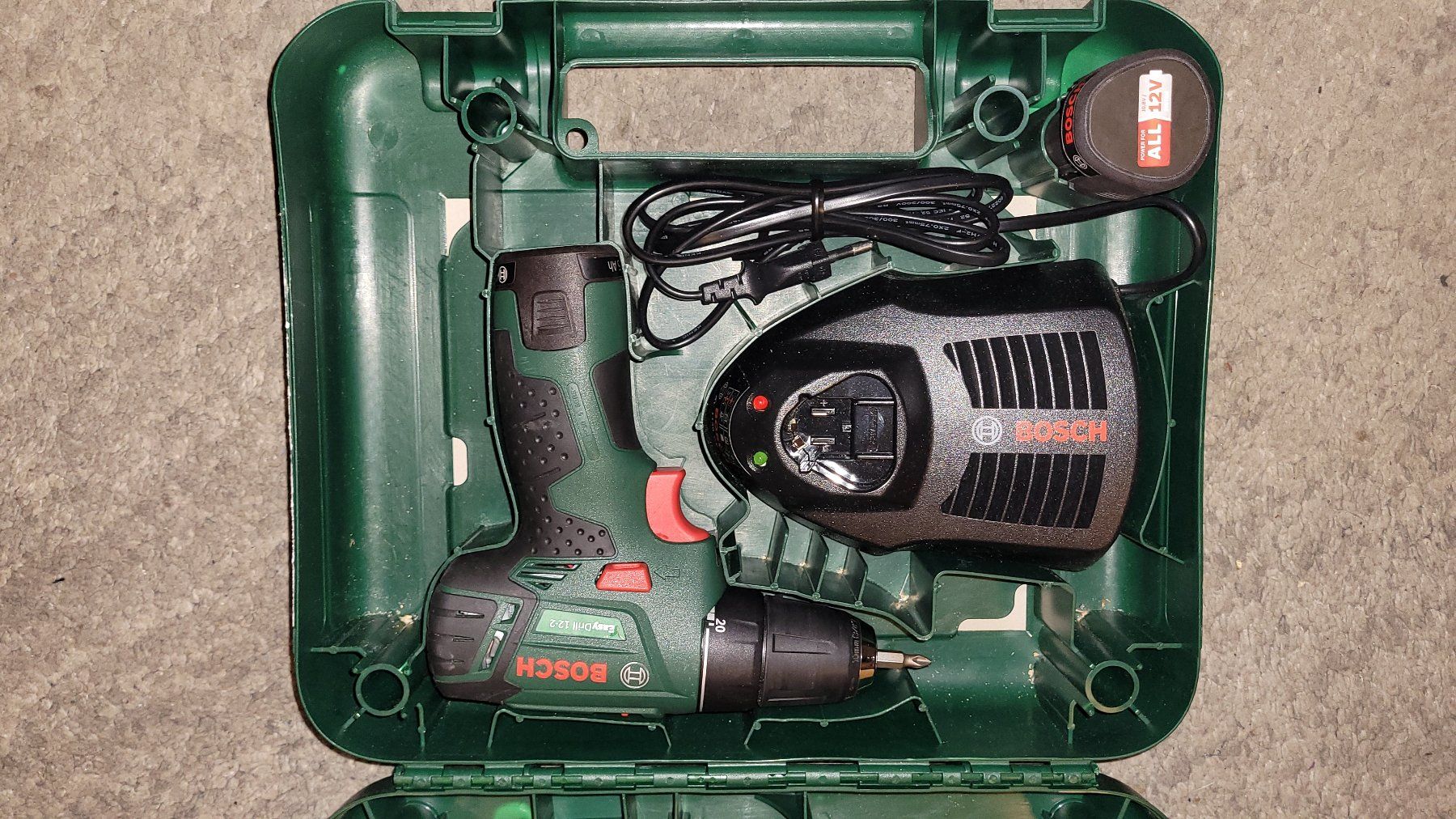 Bosch Trapani: Bosch Akkuschrauber EasyDrill 12-2 – Usato da Etziken venduto da DAS__FRAGEZEICHEN 1