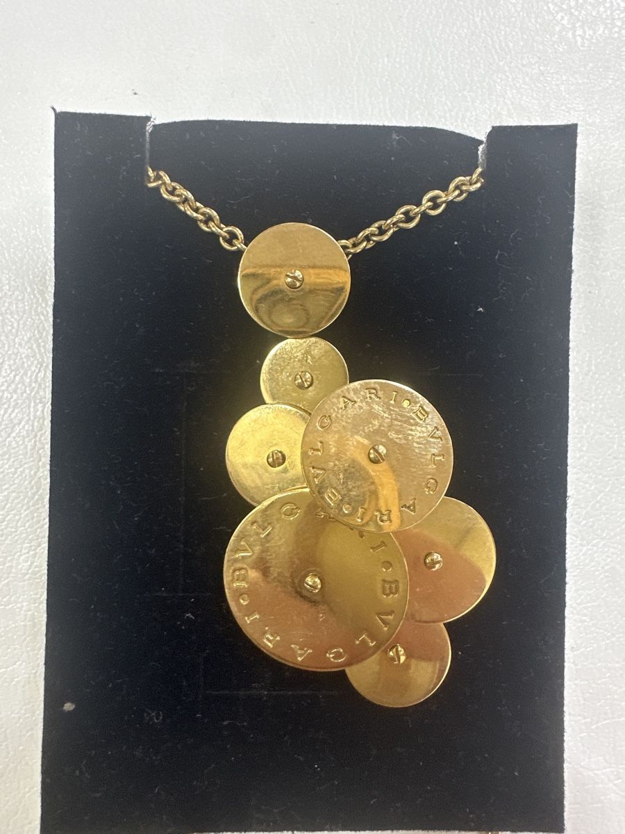 Bulgari Catenine: Bvlgari Halskette 18 Karat – Usato da zürich venduto da bijouteriegossauer