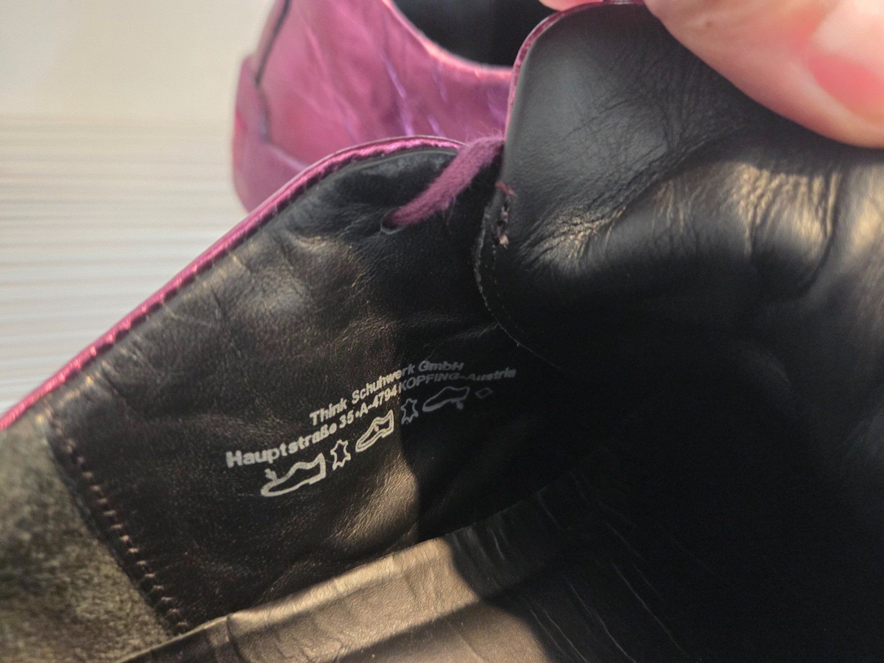 Think Scarpe da donna: Think! 39 – Usato da Fribourg venduto da pelusa78 3