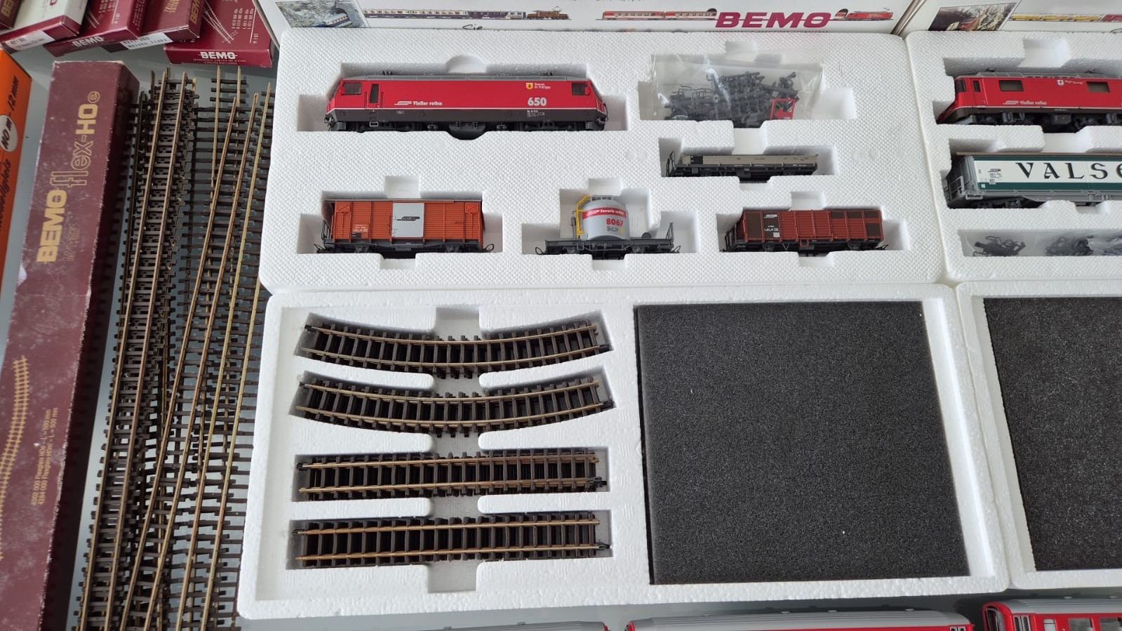 Bemo Modellini di ferrovie: Bemo Konvolut – Usato da Oberlunkhofen venduto da Draconis_Valais 4