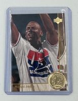 NBA Michael Jordan 1994 Upper Deck USA DreamTeam Gold Medal