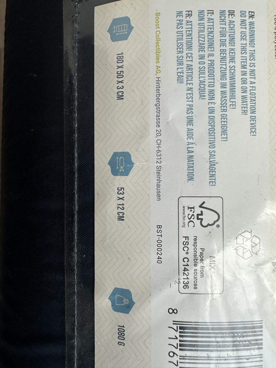 Materassi: RE-WIND Self-Inflating Mat 180x50x3cm – Nuovo e nell'imballaggio originale da Dietlikon venduto da DimitraS 1