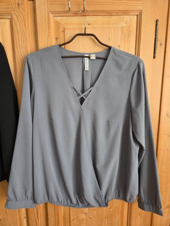 Rainbow Bluse, Gr. 46, Grau, Top Zustand für den Herbst!