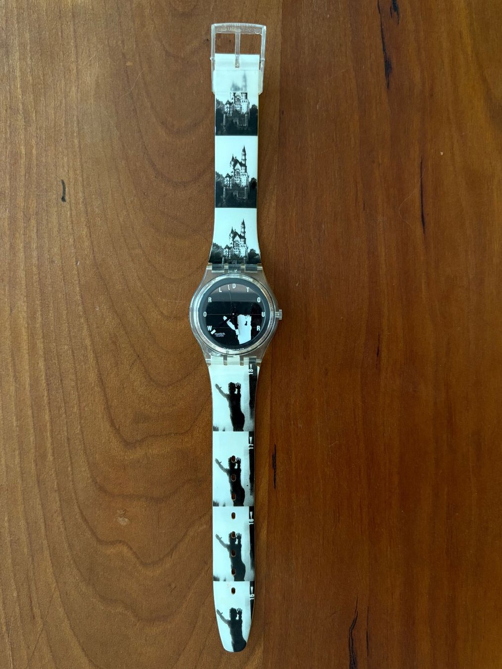 Swatch Uhren: Limitierte Neuschwanstein Swatch-Solar – Gebraucht aus Baar von cat_vl9l