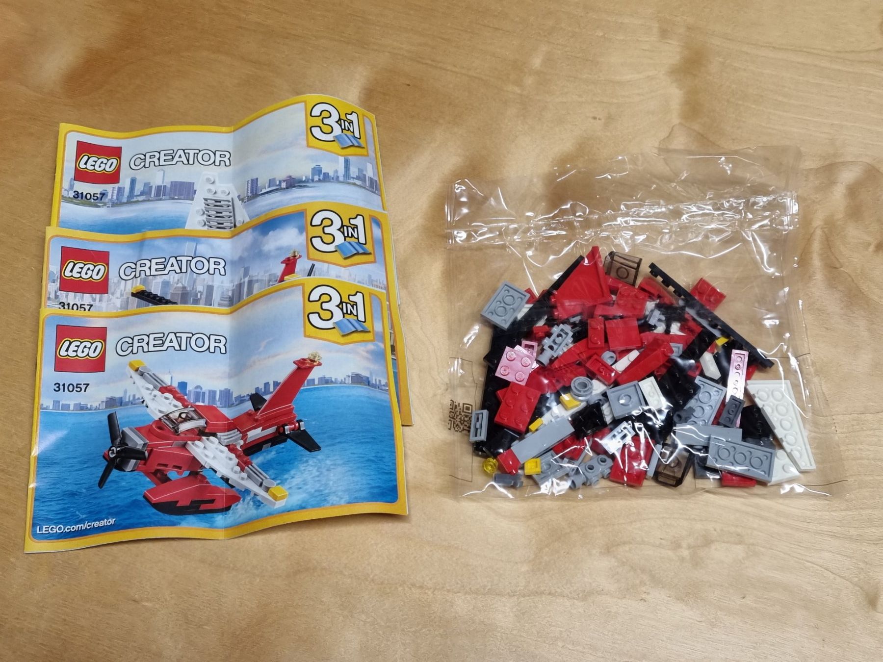 Lego Kit di costruzioni: LEGO Creator 31057 Air Blazer – Usato da Basadingen venduto da NekoBricks 1