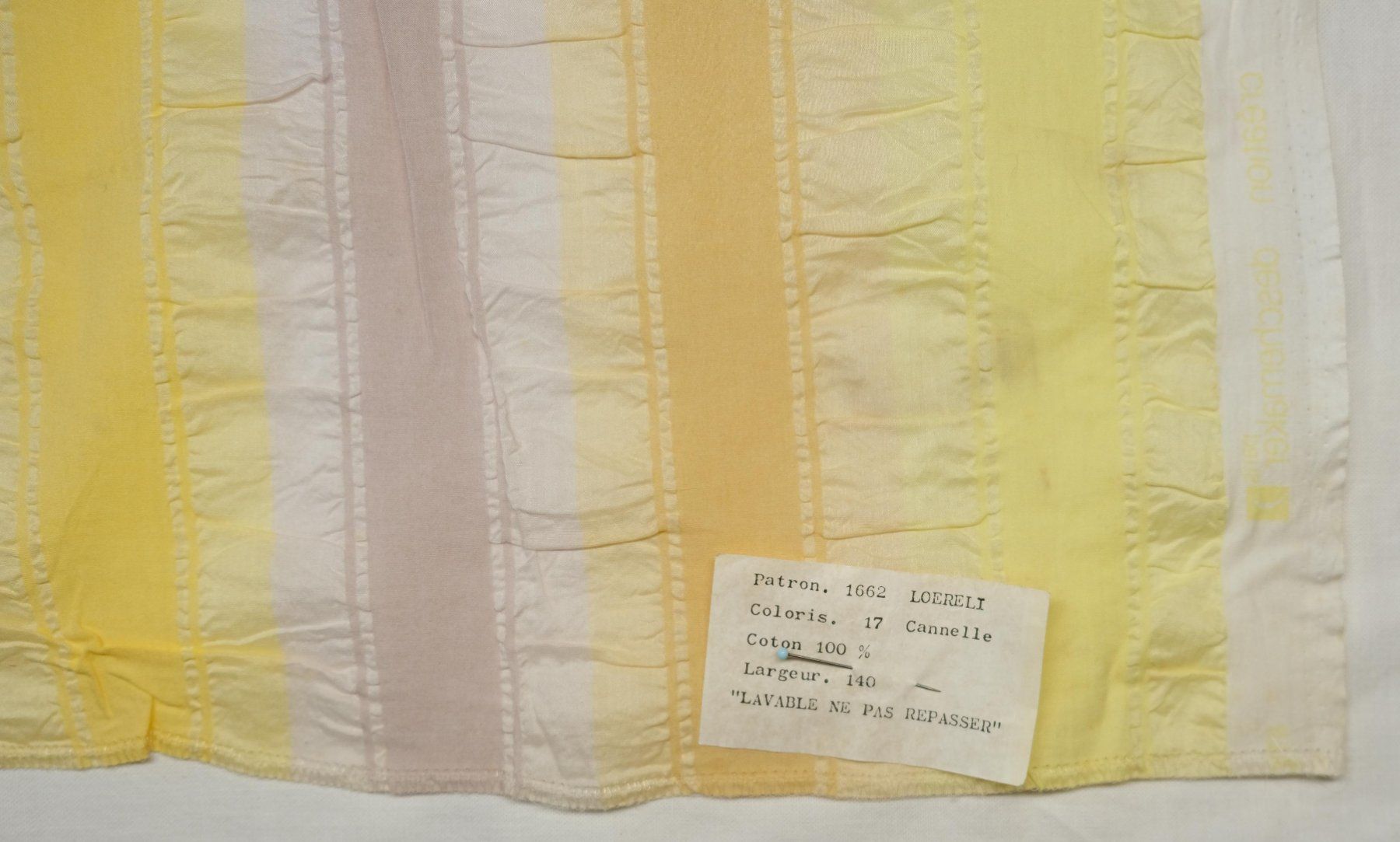 Tessuti: Stoff Muster Baumwolle Deschemaker Paris 140cmx115cm – Usato da Zürich venduto da Masala-Oase 2