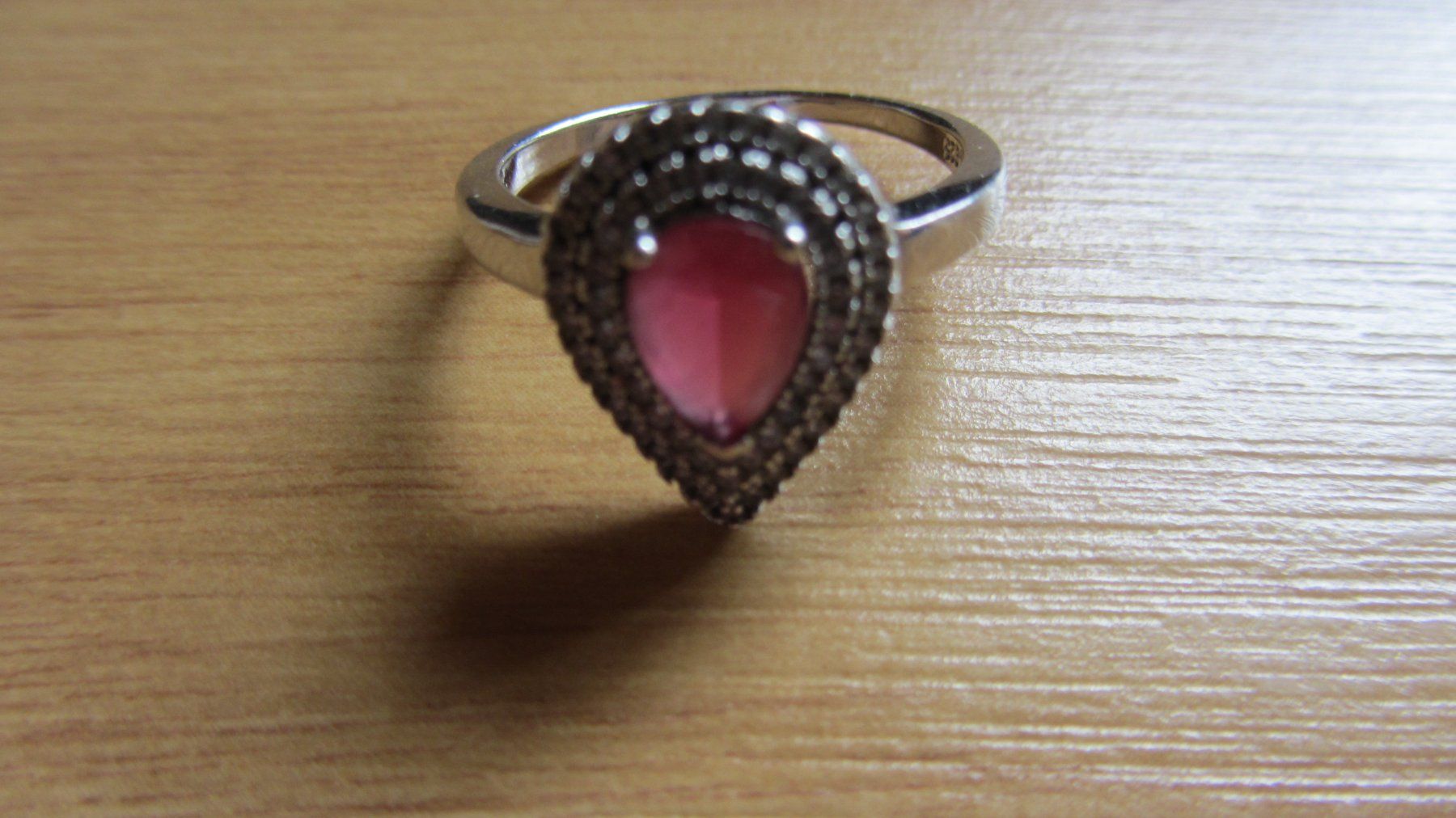 Ringe: Jolie bague en argent. – Gebraucht aus Oberried FR von berg04 1