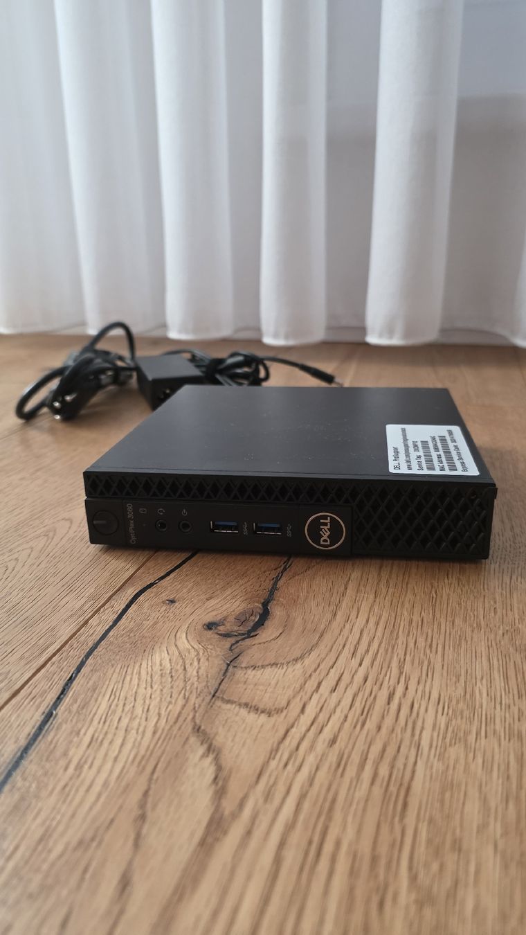 Dell PCs: Dell OptiPlex 3060 Micro  Kompakter & schneller Mini-PC – Gebraucht aus Pfäffikon ZH von lke_2jjh 3
