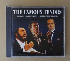 Carreras, Pavarotti, Domingo - The Famous Tenors - F30
