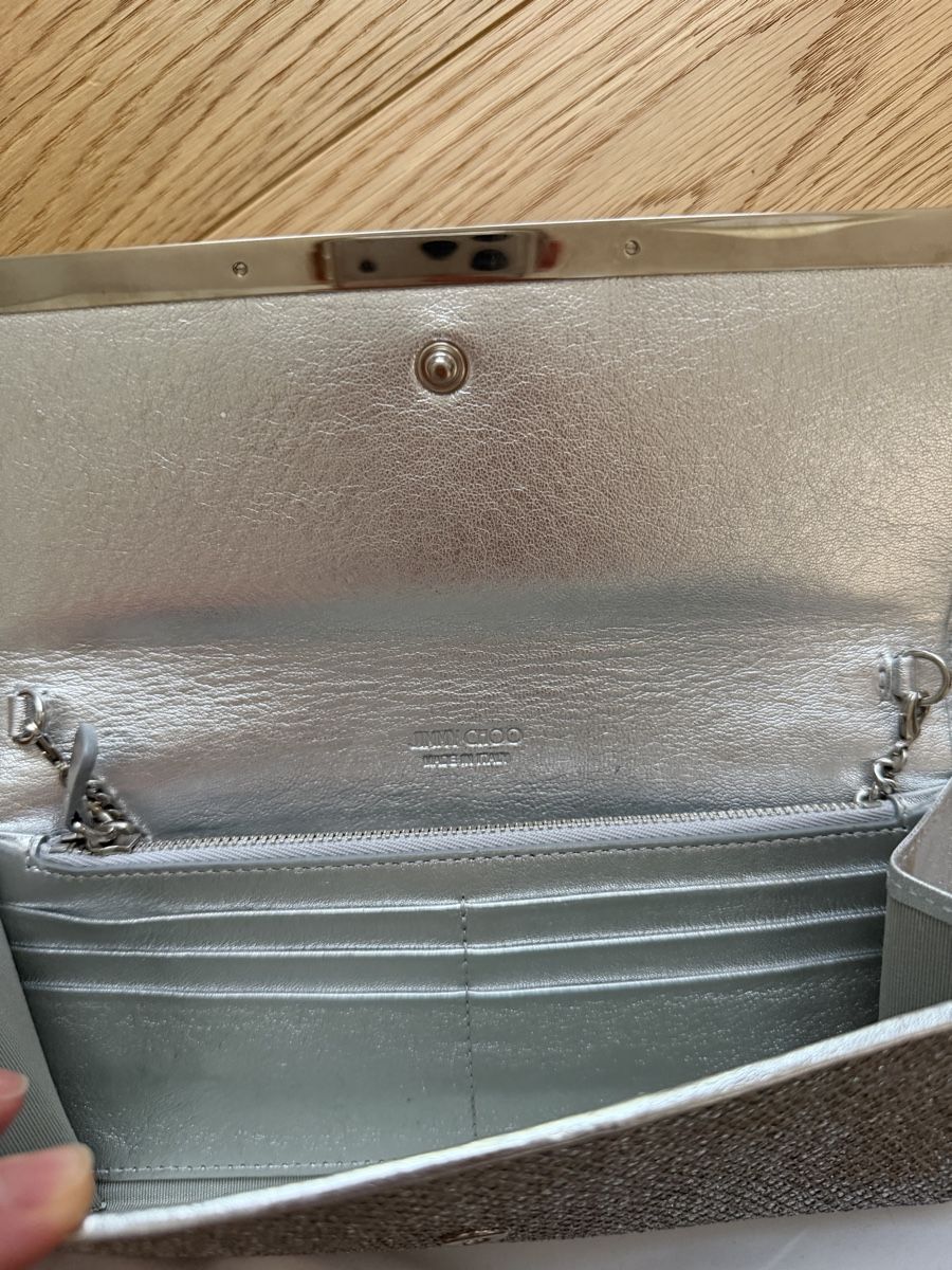Jimmy Choo Sacs: Jimmy Choo Clutch – D'occasion à Arlesheim par FabiKl 2